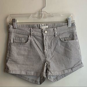H&M Striped Shorts
